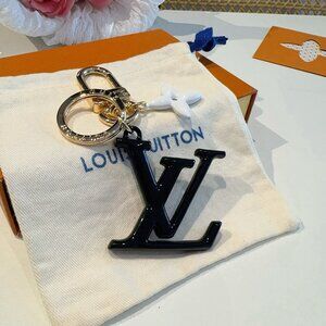 Louis Vuitton LV Logo Keychain